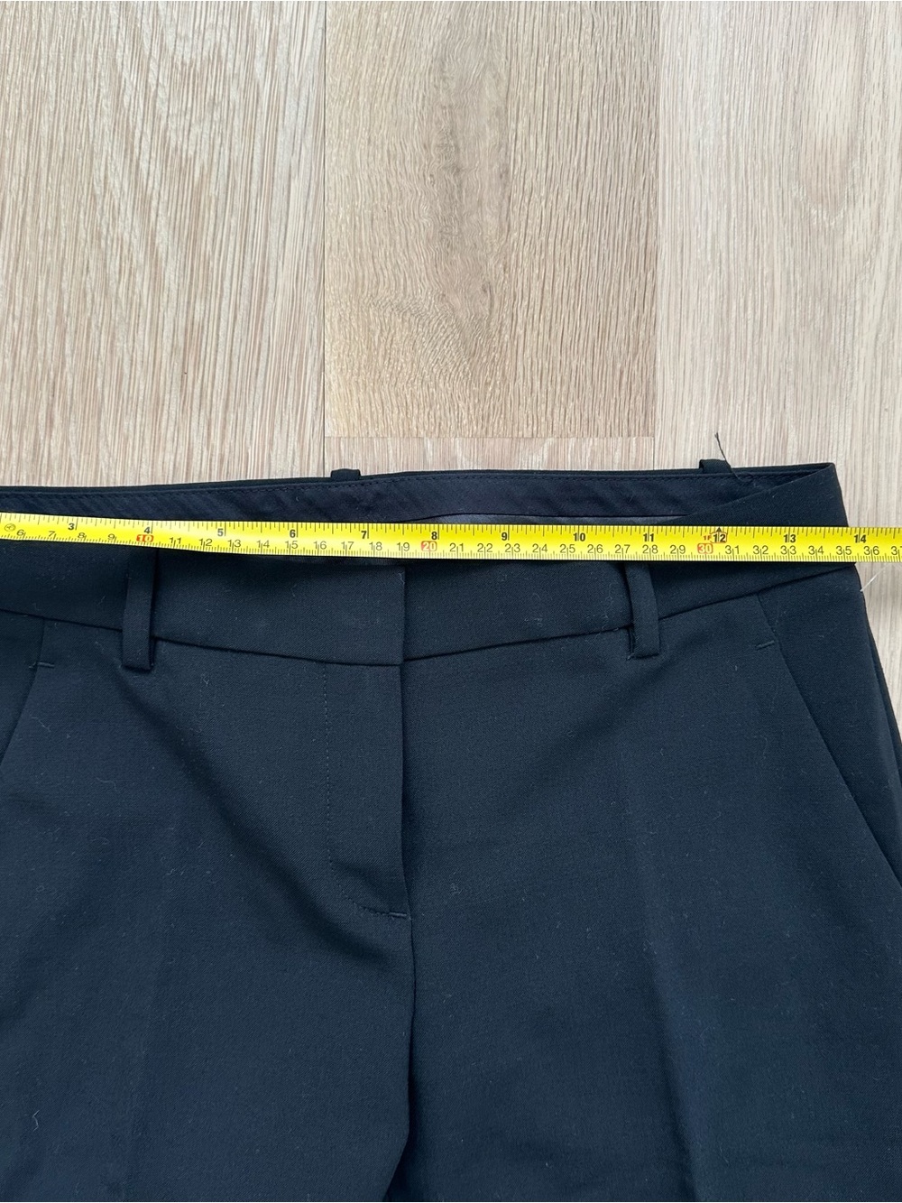 THEORY - BLACK SUIT PANTS - SIZE 0 - Picture 12 of 13